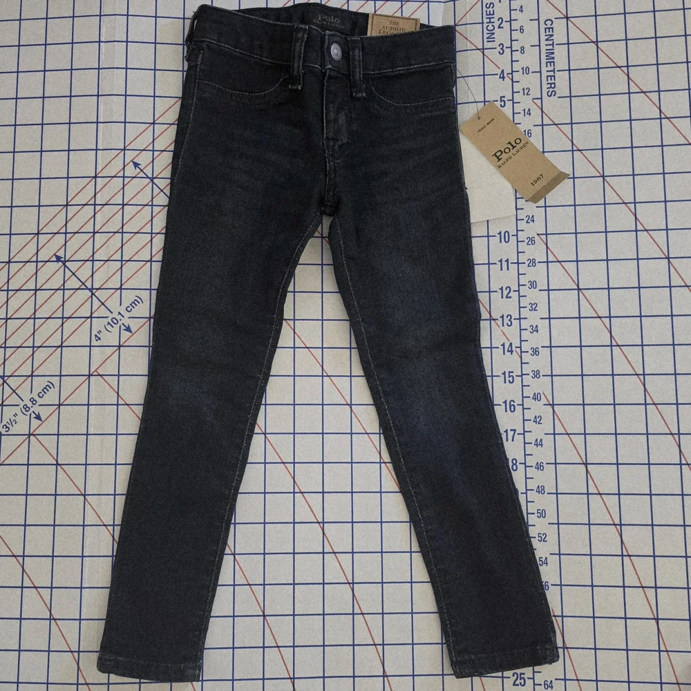 RALPH LAUREN POLO Girls Jean Leggings